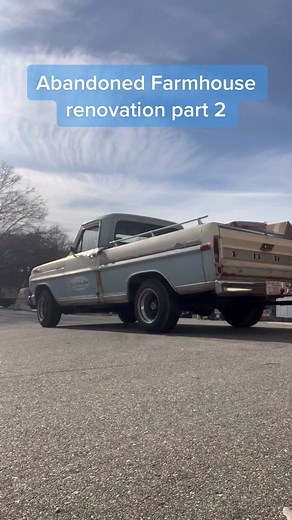 Abandoned farmhouse renovation part 2 . Slmost done with framing. Wlectrical starts this week. #saveoldhouses #diy #diy #historic #fixerupper #abandonedhouse