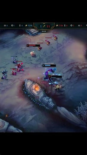 Dr. Mundo killed Kayn