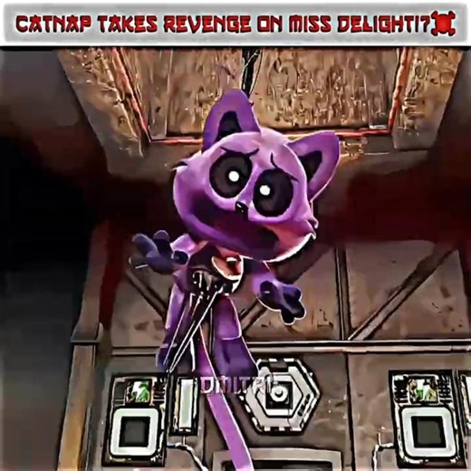 Catnap takes revenge on miss delight#poppyplaytime#fypシ#edit#viralvideo#trending#shorts#tiktok