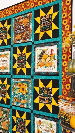 Square up your blocks with Jen in our Gather Together tutorial! #quilting