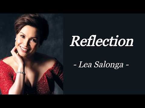 REFLECTION | LEA SALONGA | MULAN | AUDIO SONG LYRICS | ORIGINAL VERSION