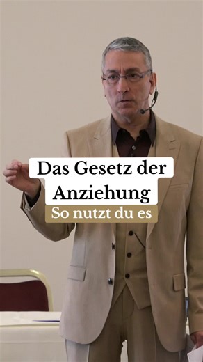 Geistiger Magnetismus und Gesetz der Anziehung verstehen