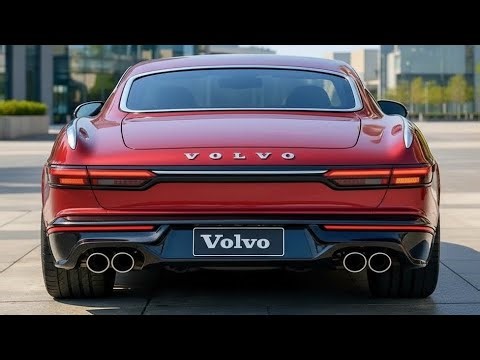 Just Released: 2026 Volvo P1800 – A Legend Reimagined for the Future!