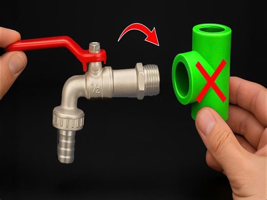 wish i knew this technique sooner! simple idea to join ppr and pvc pipes that few people know about | JJ Rocks