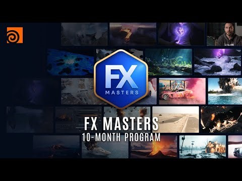FX Masters - 10 Month Houdini Program with Brice Lehmann // Trailer 2025