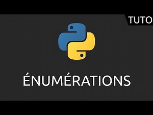 Tutoriel Python - énumérations