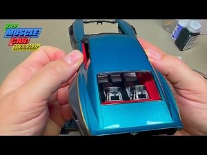 Revell 1971 Ford Mustang Mach1 Widebody Update 11 interior and assembly planning