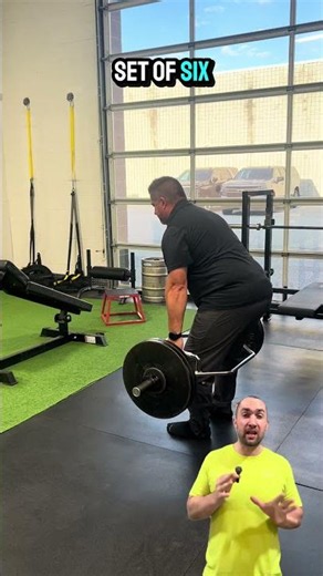 Jeremy W - 240 lbs x 6 reps - High Handle Trap Bar Deadlift