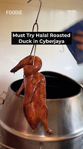 This place in Cyberjaya is where you go for Halal Roasted Duck, Pipa Duck & Roasted Chicken🔥 📍 Halal Duck Co | KL Foodie