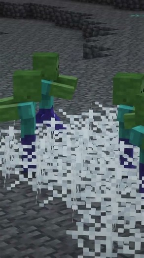 🕸️ Cobwebs Can Completely Slow Down Mobs! 😈 | Minecraft
