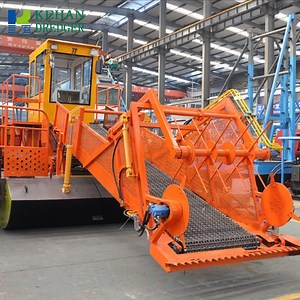 [Hot Item] Under Water Sea Grass Seabed Plants Collecting Boat Harvesting Machine
