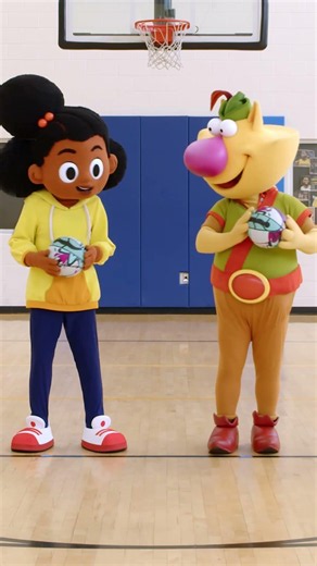 Help Lyla and Nature Cat Finish the Pattern! 🏀 | PBS KIDS Games