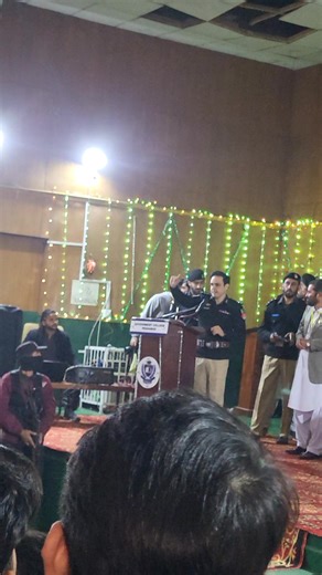 Security Measures at Government College Peshawar