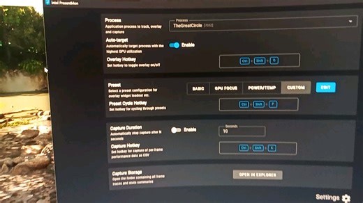 实时检测显存读取写入速度，判断显卡瓶颈，presentmon真神器