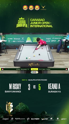 Keanu Triumphs in Thrilling Carabao Billiards Match