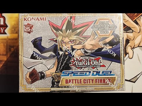 Yu-Gi-Oh Speed Duel BATTLE CITY FINALS! *NEW* PRISMATIC SECRET RARES!!