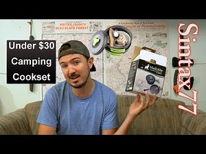 MalloMe Camping Cookware Mess Kit Review