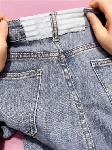 DIY Method to Widen a Tight Waistband on Pants