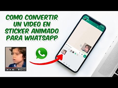 Como hacer sticker animado con video para Whatsapp
