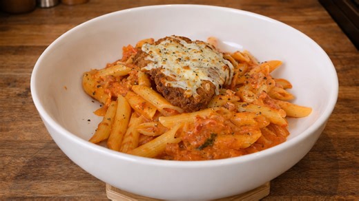 How to make classic penne alla vodka