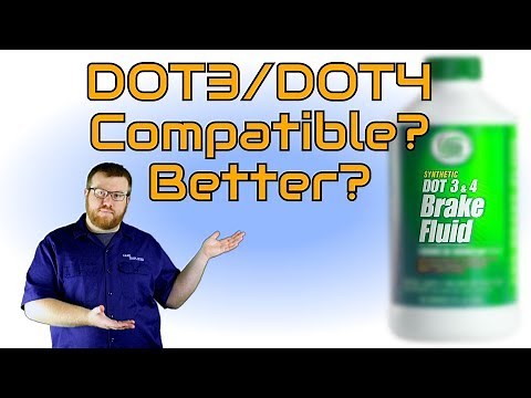 DOT 3 VS DOT 4 Brake Fluid: Do They Mix & Which is Best?