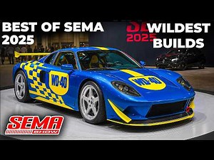 The Best Of SEMA 2025: Builds, Innovations, And Pure Automotive Insanity