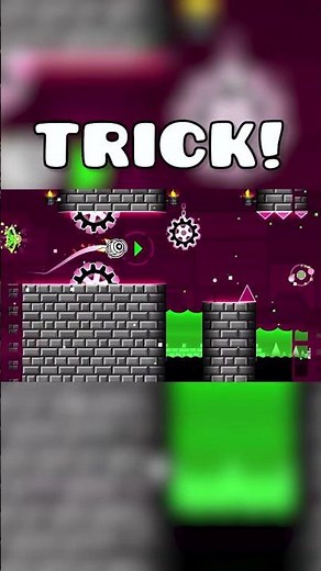 Trick to get the second COIN in the DEADLOCKED level! - Geometry Dash #shorts #deadlocked