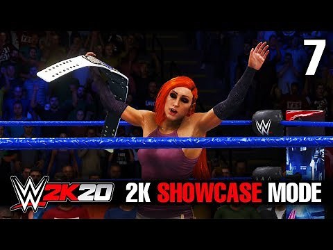 WWE 2K20 2K SHOWCASE - Ep 7 - SMACKDOWN WOMEN'S CHAMPIONSHIP!!