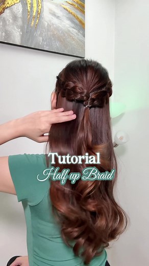 Easy Half Up Braid Hairstyle Tutorial | Hairdo Tips & Inspiration
