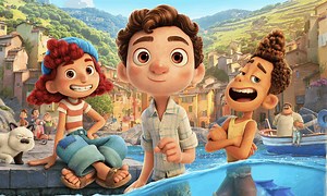 Disney-Pixar's Luca character posters showcase Luca, Alberto and Giulia