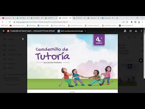 Materiales 2025 Tutoría de Primaria y Secundaria