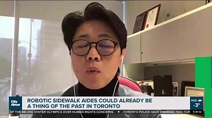 3.1K views · 24 reactions | Toronto may be poised to ban robots using city sidewalks for services like snow clearing and delivery. This has disability advocates relieved but local tech start-ups say the move would be disastrous for innovation. David Zura explains. | CityNews Toronto | Facebook