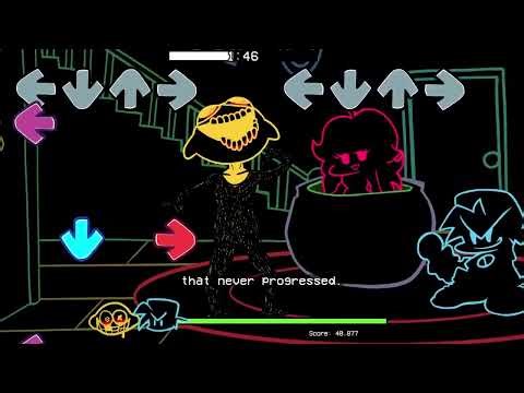 Funkin Remnants (featuring some scrapped FNF content now featured in a new light)