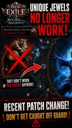 POE 2: Your Unique Jewel Might Be Broken