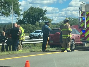 I-78 traffic crash slows eastbound lanes