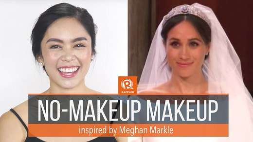 Feel like royalty every day with an easy makeup routine inspired by the Duchess of Sussex’s bridal look! http://www.rappler.com/life-and-style/beauty/203636-meghan-markle-no-makeup-look-video-tutorial?utm_source=Facebook&utm_medium=social&utm_campaign=Inhouse_video&utm_campaign=life-and-style | Rappler