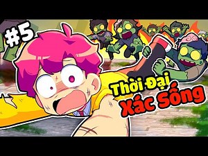 Hiha Thời Đại Xác Sống (Tập 5): HIHA BỊ ĐUỔI KHỎI NHÓM VÀ XÁC SỐNG TẤN CÔNG😱🫣