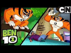 Ben 10 | Rath's Best Moments from Season 3 | Cartoon Network