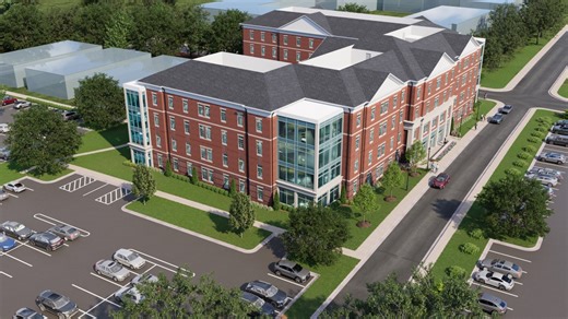 VSU announces plans for 454-bed residence hall for student growth