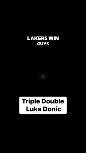 32K views · 303 reactions | Lakers Win. First triple double ni Luka sa Lakers #lakers #lukadoncic #lebronjames | Axie Infinity - Level Up | Facebook