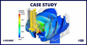 Case study: Oil injected Screw Compressor - PDM Analysis Ltd