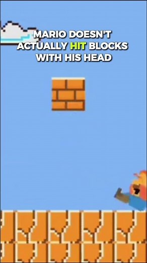 Mario NEVER Used His Head?! 🤯 Nintendo’s Biggest Secret