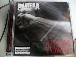 Pantera - Vulgar Display Of Power