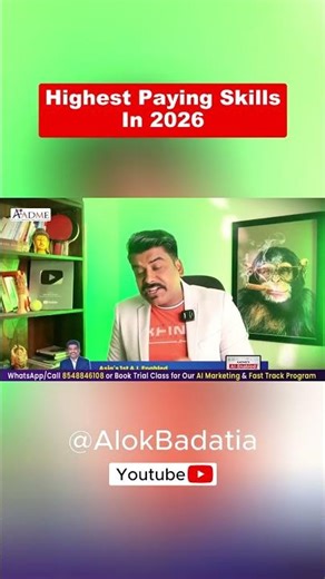 5 High-Paying AI Marketing Skills You MUST Learn in 2026