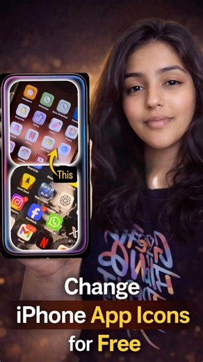 Change iPhone App Icons for FREE 😳 (Looks INSANE)