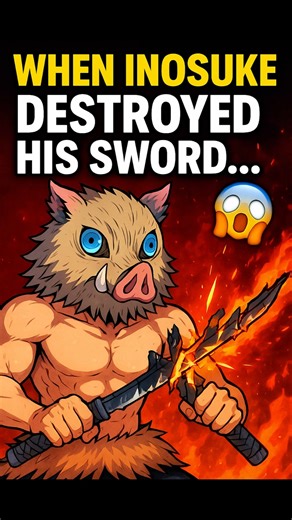 When Inosuke DESTROYED His Sword… 🤯🔥
