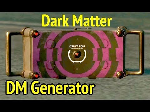 Dark Matter Generator in Metal Gear Solid V: Phantom Pain (DM GENERATOR in MGS5)