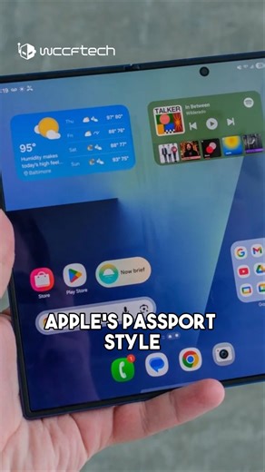 Samsung to Launch ‘Wide Fold’ to Rival iPhone Fold