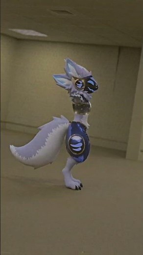 Backrooms Protogen Dance