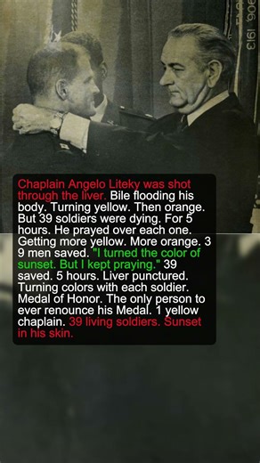 1 Liver-Punctured Chaplain Saved 39 Men Turning Yellow With Every Prayer | Military History Talks